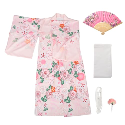 SHERCHPRY 1 Set Kimono-kleid Für Frauen, Japanische Kleidung, Japanischer Kimono, Japanischer Stil, Kimono, Traditionelles Japanisches Kostüm, Kimono-kostüm Für Mädchen von SHERCHPRY