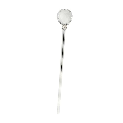 SHERCHPRY 1 Stück Kreative Party Dress Cane Halloween Kostüm Scepter Performance Prop Silber von SHERCHPRY