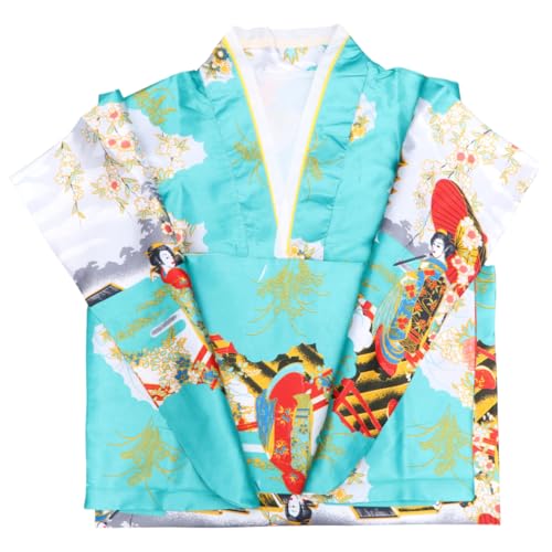 SHERCHPRY 1 Stück Party Robe Kimono Japanischer Bademantel Kimono Japanischer Kimono Mode Kimono Nachtwäsche Kimono von SHERCHPRY