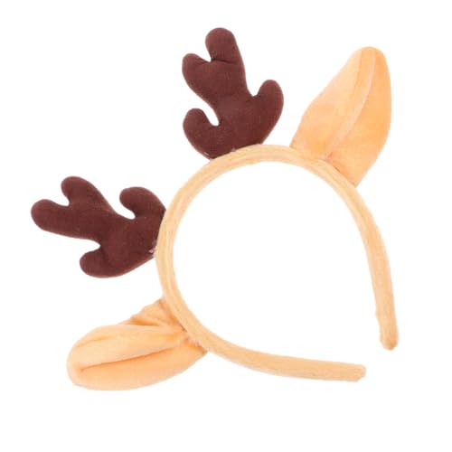 SHERCHPRY 1Stück Einzigartiges Geweih Haarband Aus Schöner Kopfschmuck Für Weihnachten Karneval Kostümprop Für Partys Besondere Anlässe Bequem Und Langlebig Perfektes Accessoire SHERCHPRY 1Stück Einzigartiges Geweih Haarband Aus Schöner Kopfschmuck Für Weihnachten Karneval Kostümprop Für Partys Besondere Anlässe Bequem Und Langlebig Perfektes Accessoire von SHERCHPRY