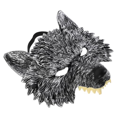 SHERCHPRY 2 Stück Leichte Wolf Maske Halloween Tiermaske Kostümmaske für Karneval und Party Angenehm zu Tragen SHERCHPRY 2 Stück Leichte Wolf Maske Halloween Tiermaske Kostümmaske für Karneval und Party Angenehm zu Tragen von SHERCHPRY