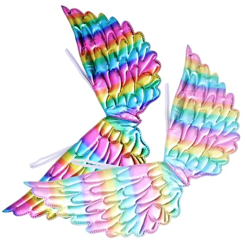 SHERCHPRY 2St Halloween-Flügel Kostüme für Mädchen Halloween-Gastgeschenke für Kinderflügel kinder engelsflügel party mitgebsel kinder Einhorn-Cosplay-Accessoire Cosplay-Kostüm-Flügel von SHERCHPRY