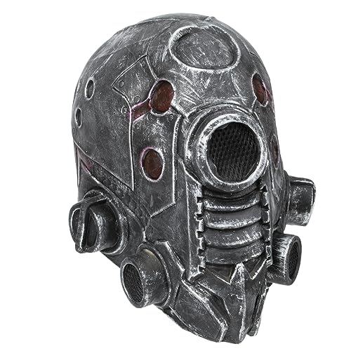 SHERCHPRY 2St Roboter-Kopfbedeckung halloween masken halloweenmaske Steampunk-Robotermasken Maske für Rollenspiele Helm Herren Kostüme stutzenhalter verkleiden kostüm zubehör Steampunk-Maske von SHERCHPRY