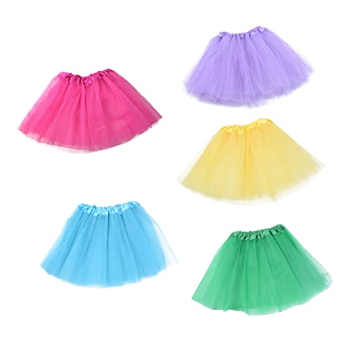 SHERCHPRY 3 Mädchen Tutus prinzessinenkleid prinzessinkleid tutu festliche röcke tutu Green tutu Tutu-Kleid Mädchen Tutus-Rock für Mädchen Tutu-Rock aus Tüll Tutus für Mädchen von SHERCHPRY