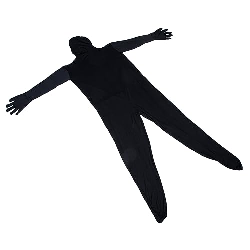 SHERCHPRY 4 Stück unsichtbarer Mann cos Halloween unsichtbarer Umhang Bodys für Damen halloween costume halloween kostüme Körperanzüge Kostüme für Männer Performance-Kostüm Bühnenkostüm von SHERCHPRY