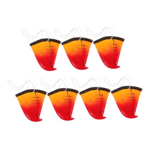 SHERCHPRY 7 Stück Teiliges Realistische Papageienschnabel Nasen aus Leichtem Wiederverwendbare Tiernasen für Halloween Cosplay Kinderpartys und Kostüm Events SHERCHPRY 7 Stück Teiliges Realistische Papageienschnabel Nasen aus Leichtem Wiederverwendbare Tiernasen für Halloween Cosplay Kinderpartys und Kostüm Events von SHERCHPRY