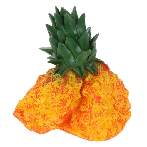 SHERCHPRY Ananas-masken, Halloween-früchte-motto-kopfbedeckung, Hawaiianische Tropische Pool-party-zubehör, Ananas-partygeschenke Für Sommer, Strand, Luau-motto-party-zubehör von SHERCHPRY