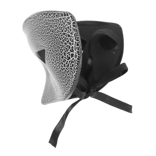 SHERCHPRY Crack Masquerade Halbgesichtsmaske Halloween Karneval Kostüm Accessoire Kunststoff Langlebig Farbecht Auffälliges Design für Rollenspiel und Fotografie SHERCHPRY Crack Masquerade Halbgesichtsmaske Halloween Karneval Kostüm Accessoire Kunststoff Langlebig Farbecht Auffälliges Design für Rollenspiel und Fotografie von SHERCHPRY
