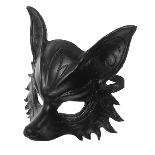 SHERCHPRY DIY Wolf Maske Für Halloween Kostüm Maske Tier Maskerade Maske Halloween Maske Realistische Maskerade Maske Für Paar Karneval Maske von SHERCHPRY