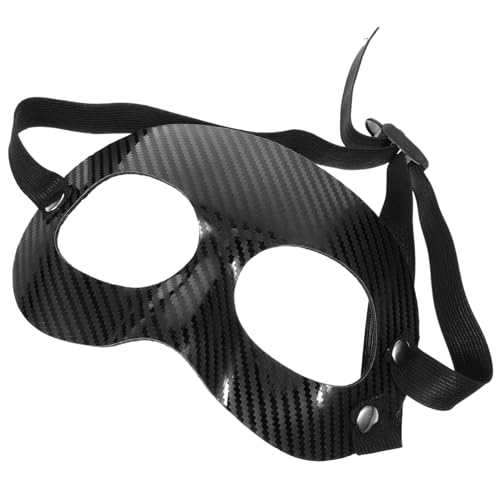 SHERCHPRY Dekorative Plastikmaske Herrenbekleidung Abschlussball Zubehör Augenmaske Fußball Zubehör Retro Dekor Dekorieren Sport Dekor Outfit Cosplay Masken Ballmasken Pvc von SHERCHPRY