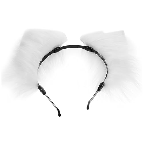 SHERCHPRY Dekoratives Stirnband mit Katzenohren Flauschiges Cosplay Haaraccessoire für Damen für Partys und Kostümveranstaltungen Bequem und Täglichen SHERCHPRY Dekoratives Stirnband mit Katzenohren Flauschiges Cosplay Haaraccessoire für Damen für Partys und Kostümveranstaltungen Bequem und Täglichen von SHERCHPRY