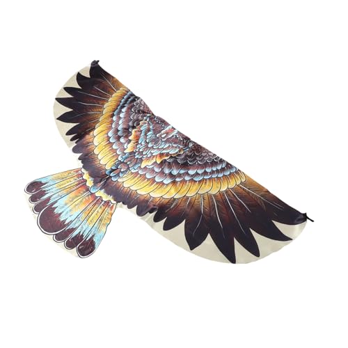 SHERCHPRY Erwachsene Eagle Cloak Prop Kostüm Wing Prop Halloween Cosplay Kostümzubehör von SHERCHPRY