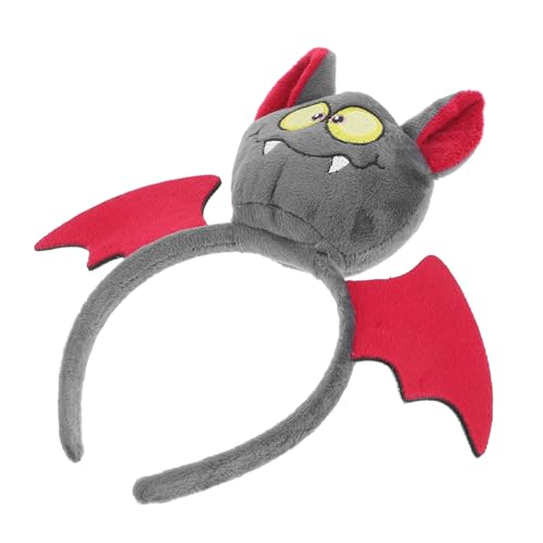 SHERCHPRY Halloween Bat Wing Headband mit Weichem Gepolstertem Design Leicht und Angenehm für Party Cosplay und Festliche Feiern Vielseitiges Spooky Haar-accessoire für Damen und Erwachsene SHERCHPRY Halloween Bat Wing Headband mit Weichem Gepolstertem Design Leicht und Angenehm für Party Cosplay und Festliche Feiern Vielseitiges Spooky Haar-accessoire für Damen und Erwachsene von SHERCHPRY