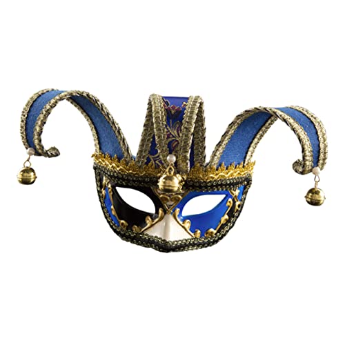 SHERCHPRY venezianische Hälfte Karneval der Männer venezianischer karneval Komödie Herren Karneval Hälfte Maske kleidung Europäisch und amerikanisch bilden Requisiten Mann von SHERCHPRY