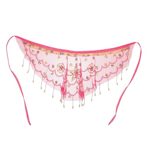 SHERCHPRY Hauchzarter Mesh Belly Dance Gesichtsschleier mit Schimmernden Pailletten und Fließenden Fransen Atmungsaktiv und Vielseitig für Halloween Cosplay Tanzaufführungen und Partys SHERCHPRY Hauchzarter Mesh Belly Dance Gesichtsschleier mit Schimmernden Pailletten und Fließenden Fransen Atmungsaktiv und Vielseitig für Halloween Cosplay Tanzaufführungen und Partys von SHERCHPRY
