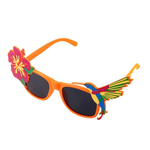 SHERCHPRY Hawaiianische Brille Hasenbrille Party-brillengestell Lustige Brille Outfits Gefälscht Steampunk-brille Sonnenbrille Damen Menschen Gläser Luau-party Zubehör Partygeschenke Plastik von SHERCHPRY