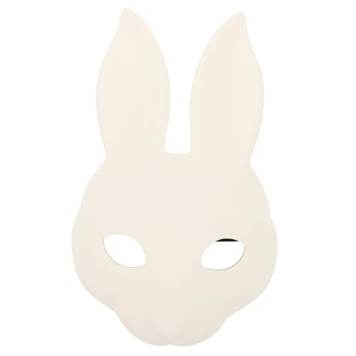 SHERCHPRY Karnevals Kaninchen Maske Karnevals Häschen Maske Halbgesichts Maskenball Cosplay Gesichtsbedeckung Häschen Für Erwachsene Kostüm Zubehör Cosplay SHERCHPRY Karnevals Kaninchen Maske Karnevals Häschen Maske Halbgesichts Maskenball Cosplay Gesichtsbedeckung Häschen Für Erwachsene Kostüm Zubehör Cosplay von SHERCHPRY