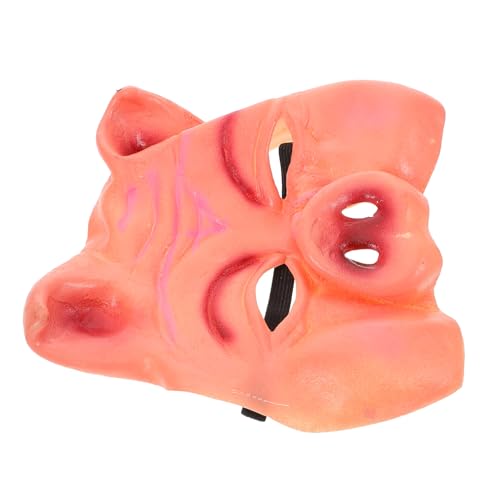 SHERCHPRY Maske Halloween Kostüm Halloween Kleidung Schaumstoff Deko Kapuze Lampenschirm Gruselige Kleidung Tierkopf Kleidung Kapuze Schale Tierkleidung Cosplay Requisiten Für Halloween von SHERCHPRY