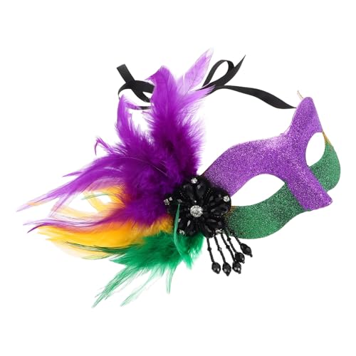 SHERCHPRY Maskerade-maske, Karneval-maske, Karnevalsmasken, Irische Osteraufführungen Für Karneval, Cosplay Und Halloween-partys von SHERCHPRY