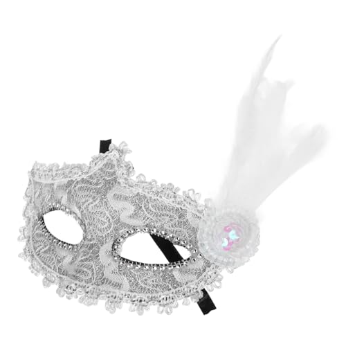 SHERCHPRY Maskerade-maske, Retro-venezianische Maskerade-spitzenmaske Für Halloween-party, Karneval, Mascarade-ball-party von SHERCHPRY