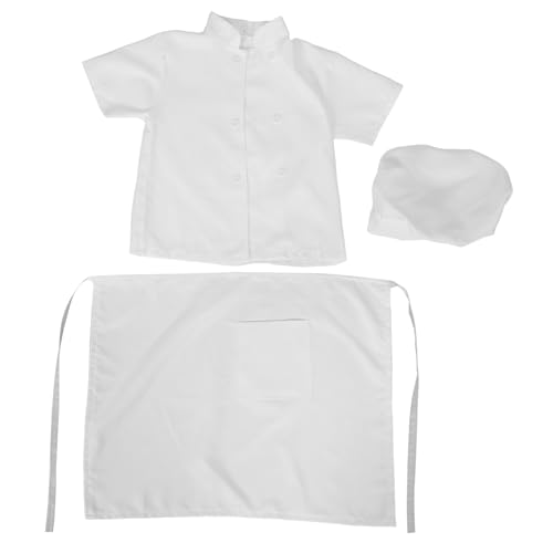 SHERCHPRY Outfit Urlaubspartys Kostüm Vorschulklassen Bäckerrolle Cosplay Hut Und So Tun Als Ob Mädchen Malen Kleid Kleidung Kleinkind Für Schürze Anzug SHERCHPRY Outfit Urlaubspartys Kostüm Vorschulklassen Bäckerrolle Cosplay Hut Und So Tun Als Ob Mädchen Malen Kleid Kleidung Kleinkind Für Schürze Anzug von SHERCHPRY