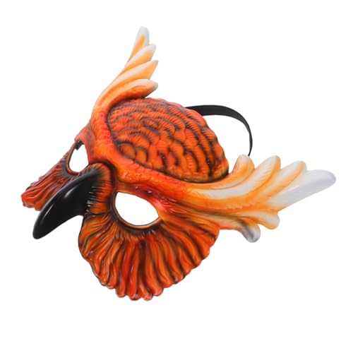 SHERCHPRY Owl Mask Kostüm Halloween Masquerade Tiermaske für Frauen und Männer Auffälliges Design Vielseitig für Karneval Cosplay Tanz Party Bühnenauftritt und Clubveranstaltungen SHERCHPRY Owl Mask Kostüm Halloween Masquerade Tiermaske für Frauen und Männer Auffälliges Design Vielseitig für Karneval Cosplay Tanz Party Bühnenauftritt und Clubveranstaltungen von SHERCHPRY