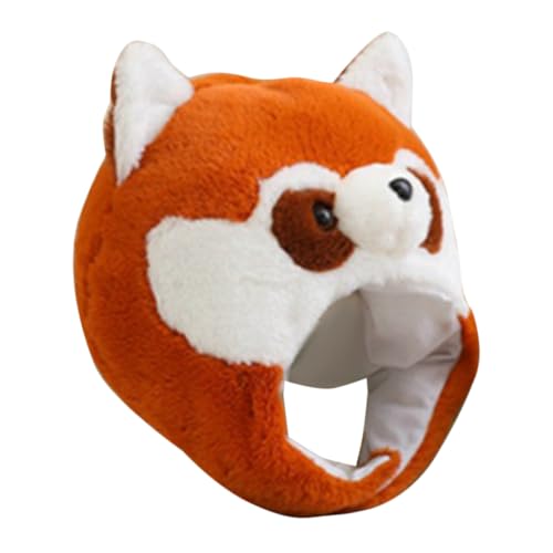 SHERCHPRY Plüsch Waschbär Kopf Hut Party Headgear aus Lustiger Dekorativer Cosplay Mütze für Karneval Fasching Kostümfest Erwachsene und Leicht und Praktisch SHERCHPRY Plüsch Waschbär Kopf Hut Party Headgear aus Lustiger Dekorativer Cosplay Mütze für Karneval Fasching Kostümfest Erwachsene und Leicht und Praktisch von SHERCHPRY