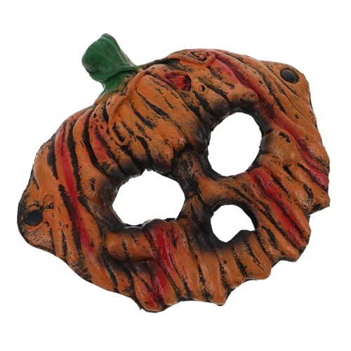 SHERCHPRY Realistische Kürbis Gruselmaske für Halloween Erwachsene Leichte Atmungsaktive Pu-materialien Wiederverwendbar und Langlebig für Party Cosplay Karneval und Horror-events SHERCHPRY Realistische Kürbis Gruselmaske für Halloween Erwachsene Leichte Atmungsaktive Pu-materialien Wiederverwendbar und Langlebig für Party Cosplay Karneval und Horror-events von SHERCHPRY