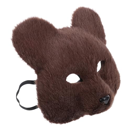 SHERCHPRY Realistisches Halloween Bärenmasken Cosplay Erwachsene Plüsch Tierkopfmaske Weiches Material Leicht Tragbar Für Karneval Maskerade Party Und Fotokabine Requisiten SHERCHPRY Realistisches Halloween Bärenmasken Cosplay Erwachsene Plüsch Tierkopfmaske Weiches Material Leicht Tragbar Für Karneval Maskerade Party Und Fotokabine Requisiten von SHERCHPRY