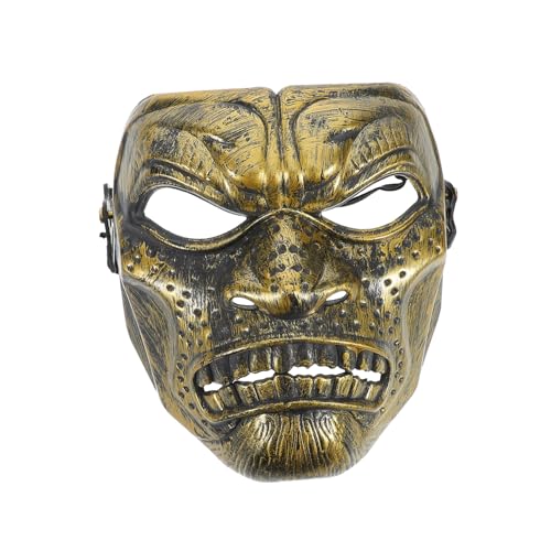 SHERCHPRY Römische Soldat Maske Herren Kostüm Maske Requisite Griechischer Soldat Cosplay Vollständige Abdeckung Halloween Gesichtsmaske Leichte Ritter Maske Für Party Cosplay von SHERCHPRY