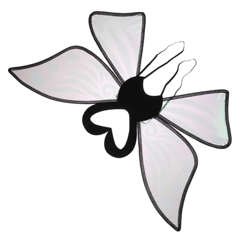 SHERCHPRY Schwanen-Schmetterlingsflügel schmetterlingsflügel Schmetterlingsfeenflügel Mottenflügel butterfly costume butterfly wings Feenpartyzubehör Flügel für Mädchen Eisendraht von SHERCHPRY