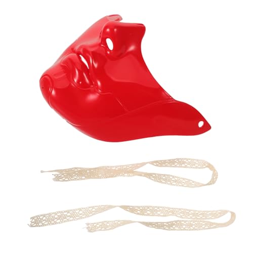 SHERCHPRY Steampunk Halbgesichtsmaske Mechanisch Gestaltet mit Filigranem Design für Herren Gesichtsmaskerade Robuste Partydekoration für Halloween Karneval Cosplay und Bühnenauftritte SHERCHPRY Steampunk Halbgesichtsmaske Mechanisch Gestaltet mit Filigranem Design für Herren Gesichtsmaskerade Robuste Partydekoration für Halloween Karneval Cosplay und Bühnenauftritte von SHERCHPRY