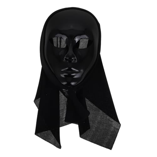 SHERCHPRY Vollgesichtsmasken-kostüm Für Halloween-partys, Hip-hop-tanz- Und Maskerade-dekorationen, Unisex-design Für Männer Und Frauen von SHERCHPRY