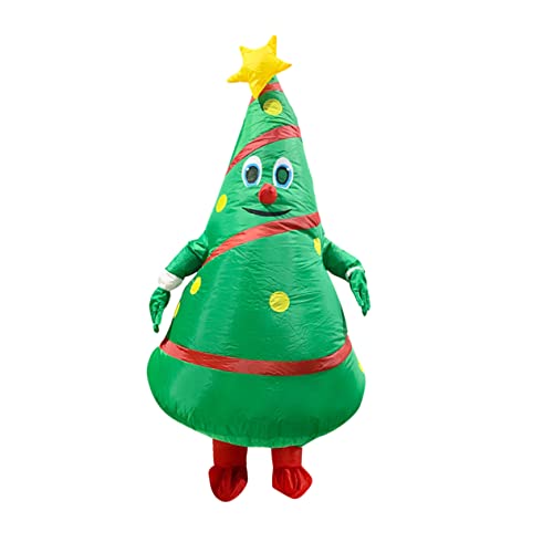 SHERCHPRY Blazerkleider Etuikleider Hautenges Kleid Halloweenkostüm Figurbetonte Kleider Aufblasbares Weihnachtskostüm Weihnachtsmann Anzug Figurbetontes Kleid Weihnachtsbaum Kleidung von SHERCHPRY