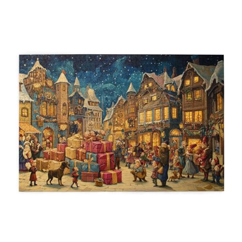 Frostiges Königreich Puzzles für Erwachsene mit 1000 Teilen, Puzzlespiele, Puzzles für Kinder, Lernspiele, Heimdekorationspuzzles, Puzzles mit 1000 Teilen für Erwachsene von SHFYTRHG