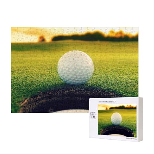 Golfballloch 300-teiliges Kinderpuzzle, Puzzlespiele als Geschenk für Jungen/Mädchen, für Kinder und Erwachsene ab 9 Jahren von SHFYTRHG