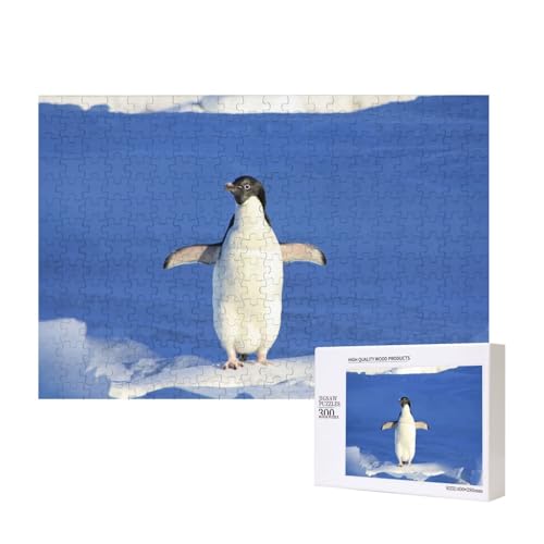 Pinguin süß 300-teiliges Kinderpuzzle, Puzzlespiele als Geschenk für Jungen/Mädchen, für Kinder und Erwachsene ab 9 Jahren von SHFYTRHG