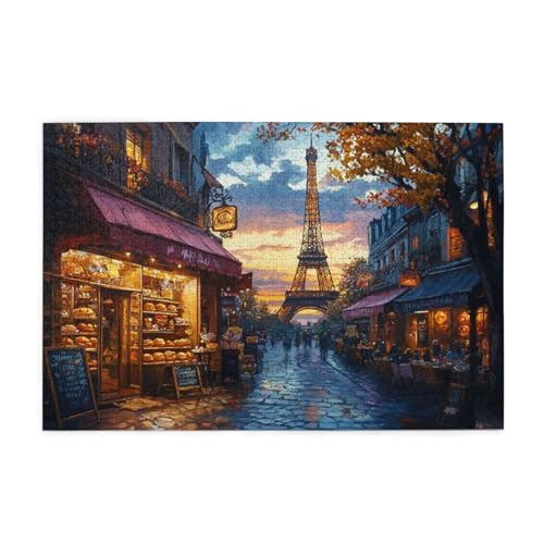 Seltsame Nacht Puzzles für Erwachsene mit 1000 Teilen, Puzzlespiele, Puzzles für Kinder, Lernspiele, Heimdekorationspuzzles, Puzzles mit 1000 Teilen für Erwachsene von SHFYTRHG