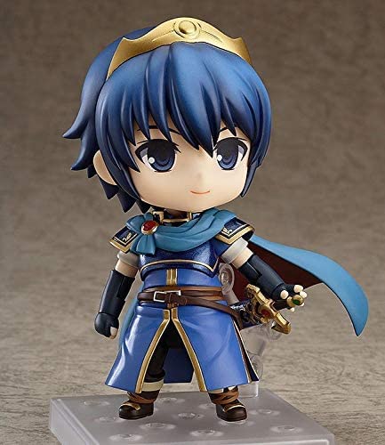 SHFZWY 10cm Fire Emblem Marth Q Version Figur PVC Figur Puppe Modell Anime Charakter Action Figure Cartoon Spielzeug Geschenk Kirigaya Kazuto von SHFZWY