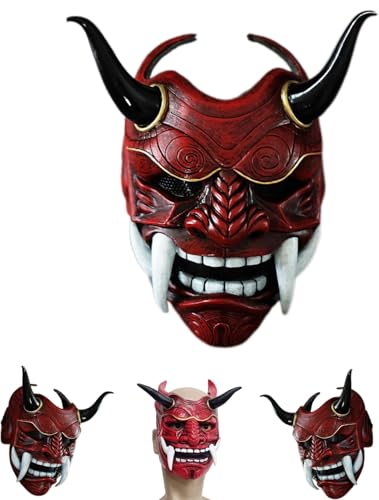 SHIFuXX Halloween 3D-Kopfbedeckung, Horrorkostüm-Requisiten, Kostümmaske, Kostüme for Erwachsene, Halloween-Maske for Kostüm-Cosplay-Party, schreckliche Masken von SHIFuXX