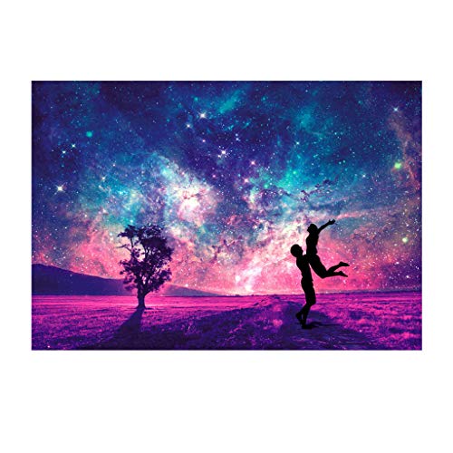 SHINEHUA Puzzle 150 Teile Kleine Puzzles für Erwachsene - Traumhafte Landschaft Puzzle von SHINEHUA