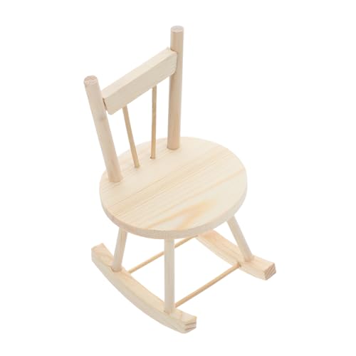 SHINEOFI 1 Satz Holzstuhlspielzeug winzige Möbel Spielzeugstuhl Puppenstubenstuhl aus Holz Puppenmöbel Feengartenstuhl Mini-Puppenhaus- Miniatur-Möbelzubehör winziger Hausstuhl SHINEOFI 1 Satz Holzstuhlspielzeug winzige Möbel Spielzeugstuhl Puppenstubenstuhl aus Holz Puppenmöbel Feengartenstuhl Mini-Puppenhaus- Miniatur-Möbelzubehör winziger Hausstuhl von SHINEOFI