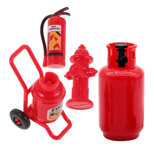 SHINEOFI 1satz Miniatur Feuerlöscher Set Für Dekoration Mit Gaszylinder Und Hydrant Teiliges Zubehör Für Kreative Szenen Und Fotografie SHINEOFI 1satz Miniatur Feuerlöscher Set Für Dekoration Mit Gaszylinder Und Hydrant Teiliges Zubehör Für Kreative Szenen Und Fotografie von SHINEOFI
