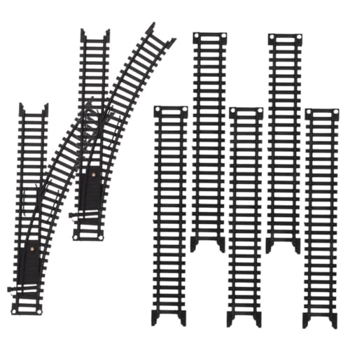 SHINEOFI 1 Set Hochwertige Zugschienen Zubehör Für Elektrische Hochgeschwindigkeitszug Bahnmodell Mit Y Schienen Und Geraden Schienen Perfekt Für von SHINEOFI