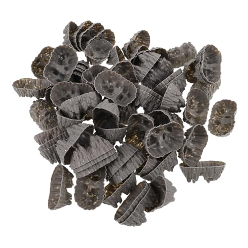 SHINEOFI 100 Stück Simulation Steinmodelle aus Kunststoff Realistische Kleine Felsen für Sandtisch Landschaft DIY Dekoration und Miniaturszenen SHINEOFI 100 Stück Simulation Steinmodelle aus Kunststoff Realistische Kleine Felsen für Sandtisch Landschaft DIY Dekoration und Miniaturszenen von SHINEOFI