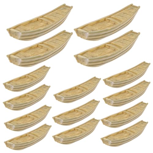SHINEOFI 15-teilige Miniatur-fischerbootmodelle aus Kunstharz, Schreibtisch-Boot-dekor, DIY-mikromodell-fischerschiff-Ornament für Zuhause Und Kinderzimmer SHINEOFI 15-teilige Miniatur-fischerbootmodelle aus Kunstharz, Schreibtisch-Boot-dekor, DIY-mikromodell-fischerschiff-Ornament für Zuhause Und Kinderzimmer von SHINEOFI