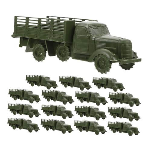 SHINEOFI 16 Stück Teiliges Miniatur LKW Modell Detailgetreue Plastik Army Fahrzeuge Sammlerobjekt und Pädagogisches für Sandtisch Dioramen und Fahrzeug Lernspiele SHINEOFI 16 Stück Teiliges Miniatur LKW Modell Detailgetreue Plastik Army Fahrzeuge Sammlerobjekt und Pädagogisches für Sandtisch Dioramen und Fahrzeug Lernspiele von SHINEOFI