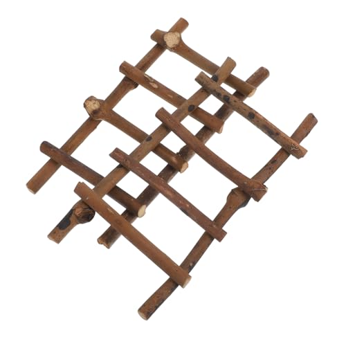 SHINEOFI 2 Stück Miniatur Rattan Leiter Natürliche Handgefertigte Garten Dekoration für Puppenhaus Sandgarten DIY Feengarten Zubehör Filigrane Mikro Landschaft Gestaltung SHINEOFI 2 Stück Miniatur Rattan Leiter Natürliche Handgefertigte Garten Dekoration für Puppenhaus Sandgarten DIY Feengarten Zubehör Filigrane Mikro Landschaft Gestaltung von SHINEOFI