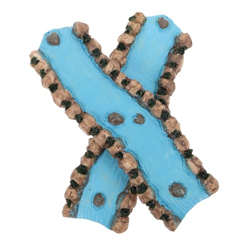 SHINEOFI 2 Stück Sandstafel mit Sandtisch Miniature Creek Ornament Harzfluss zum Handwerk Fairy Garden River Dekoration Miniatur-Landschaftsdekoration Miniatur -Flussszene Himmelblau SHINEOFI 2 Stück Sandstafel mit Sandtisch Miniature Creek Ornament Harzfluss zum Handwerk Fairy Garden River Dekoration Miniatur-Landschaftsdekoration Miniatur -Flussszene Himmelblau von SHINEOFI