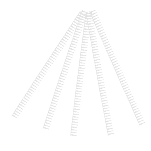 SHINEOFI 5 Stück Maßstab Realistisches Gartenzaun Modell für DIY Architekturbau Vielseitige Miniatur Zaun Deko für Puppenhaus und SHINEOFI 5 Stück Maßstab Realistisches Gartenzaun Modell für DIY Architekturbau Vielseitige Miniatur Zaun Deko für Puppenhaus und von SHINEOFI